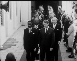 BLACK AND WHITE News Clip