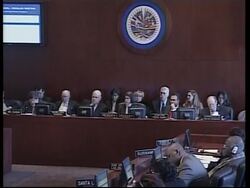 Evidence of coca plantation on Ecuadorian side of border, presser News Clip