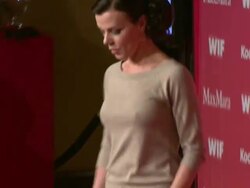 2009 Women In Film Crystal + Lucy Awards Stock Footage