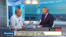 CFPB Rule Eases Path for Customers to Sue Banks News Clip