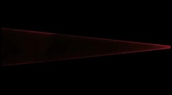 Red Laser Light Stock Footage