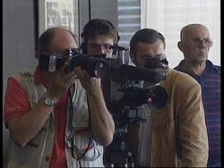 Sit down interview with David Schwimmer and cast about "Some Girls" News Clip