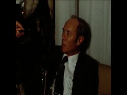 UPITN 26 1 79 US ENVOY ATHERTON PRESS CONFERNCE News Clip