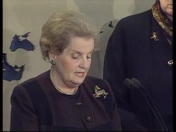 USA/COLOMBIA: US SANCTIONS AGAINST COLOMBIA LIFTED News Clip