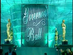 1999 Academy Awards Governor's Ball Stock Footage