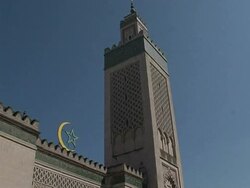 VOICED: French driving veil row escalates News Clip