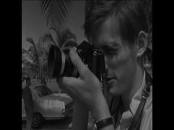 CAN891 PRESIDENT JOHNSON ARRIVES IN BANG SAEN News Clip