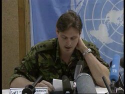 Bosnia - Ivanko &amp; Vernon Presser News Clip