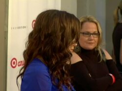 Launch The Target Couture Collection By Intuition Founder Jaye Hersh Stock Footage