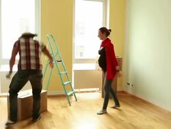 Working with fun Stock Footage