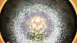 Abstract zen background Stock Footage