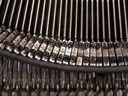 Typewriter Stock Footage