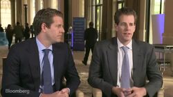 Winklevoss Brothers Aren't Worried About Bitcoin's Plunge News Clip