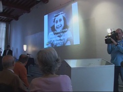 Anne Frank's family loan photos and letters to museum to mark 60th anniv of diaries News Clip
