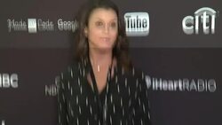 Bridget Moynahan at 2016 Global Citizen Festival In Central Park To End Extreme Poverty By 2030 Stock Footage