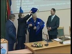 Abbas addresses students at Moscow University for Int'l Relations News Clip