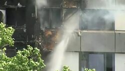 Tower cladding may have spread Grenfell fire News Clip