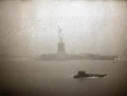 New York 1927, 16mm Film (HD1080) Stock Footage