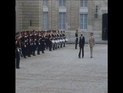 UPITN 13 7 79 VISIT OF THE DJIBOUTI PRESIDENT GOULED News Clip