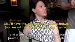 American English Conversation with IPA: Breakfast! -- Pronunciation Exercise Instructional Video