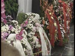 Russia - Mafia Killings Mourned News Clip