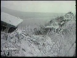 1942: JAPANESE OCCUPIED PHILIPPINES: VS Imperial Japanese Army soldiers occupying city streets of Philippines. VS Japanese forces, artillery regiment, along coastline, officers talking outside, soldiers marching w/ equipment through fields. WWII Instructional Video