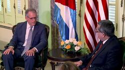 CLEAN : Havana receives US letter setting date to reopen embassies News Clip