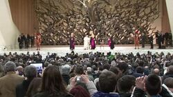 CLEAN : Pope Francis wants poor Church News Clip