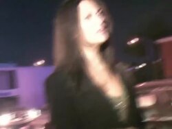 Judie Aronson outside Falcon in West Hollywood at the Celebrity Sightings in Los Angeles at Los Angeles CA. (Footage by WireImage Video/GettyImages) Stock Footage