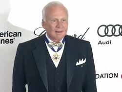 Buzz Aldrin at Elton John Aids Foundation Celebrates 20th Annual Academy Awards Viewing Party on 2/26/12 in Hollywood, CA. (Footage by WireImage Video/Getty Images Entertainment Video) Stock Footage