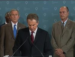 G8 leaders issue statement in wake of attacks News Clip