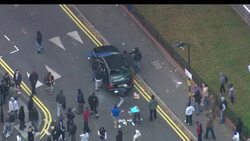 London Riots - Hackney Aerials News Clip