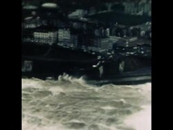 SYND 12 1 78 AFTERMATH OF FLOOD AND STORM DAMAGE News Clip