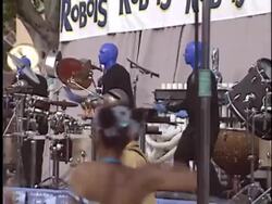 'Robots' Premiere Stock Footage