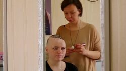 Salon offers styles and support to people with cancer News Clip