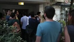 CLEAN : Air sirens heard in Tel Aviv News Clip