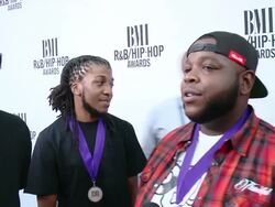 INTERVIEW - Mike Will Made It on what it means to be a BMI member, the project he is most proud of, his advice to aspiring songwriters, and his favorite Ludacris song at the 2014 BMI R&B/Hip-Hop Awards Stock Footage