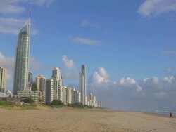 Gold Coast, Queensland, Australia Stock Footage