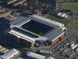 Rangers Ibrox Stadium Aerials News Clip