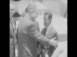 CAN 258 FOREIGN MINISTER VISITS MOROCCO News Clip