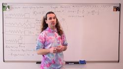 AP Physics 1: Review of Simple Harmonic Motion Instructional Video