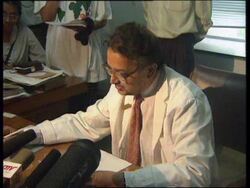 INDIA: MOTHER TERESA'S DETERIORATING CONDITION UPDATE News Clip