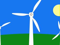 Wind Power Stock Footage