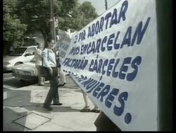 MEXICO: RAPED WOMEN DEMONSTRATIONS News Clip