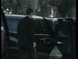 Bush arrives for Sept 11 memorial service in Washington News Clip