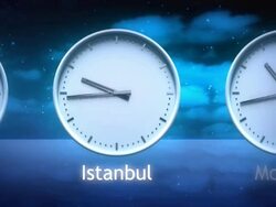 World time. Loopable Stock Footage