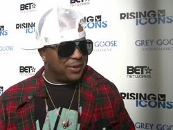 GREY GOOSE_ Entertainment presents 'Rising Icons' on the BET Network Stock Footage