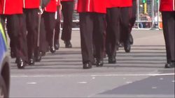 State Opening of Parliament Marching Band News Clip