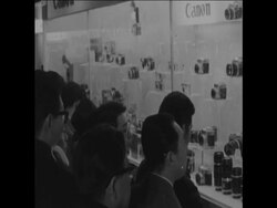 CAN118 CAMERA SHOW OF LATEST TECHNOLOGY IN TOKYO Instructional Video