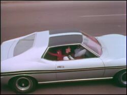 1971 AMC Javelin montage Stock Footage